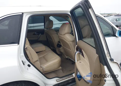 2012 Acura Mdx Technology Package из США, поврежденный, VIN 2HNYD2H42CH509737